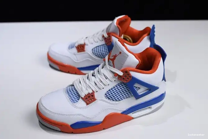 Reps LUCY Jordan Bright Air 308497-171 4 White Crimson-Royal Blue 0417